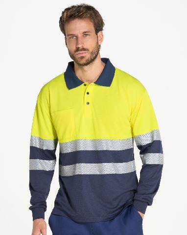 Polo Manga Larga
