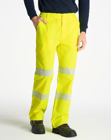Pantalón Multibolsillos Forrado