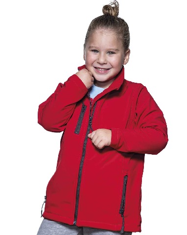 Kid Unisex Softshell Jacket