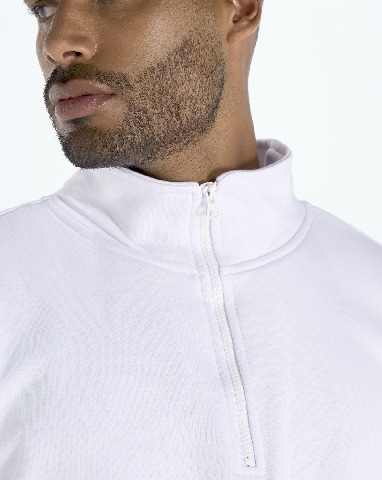 Half Zip Sweatshirt