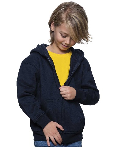 Kid Hooded Unisex Sweatshirt