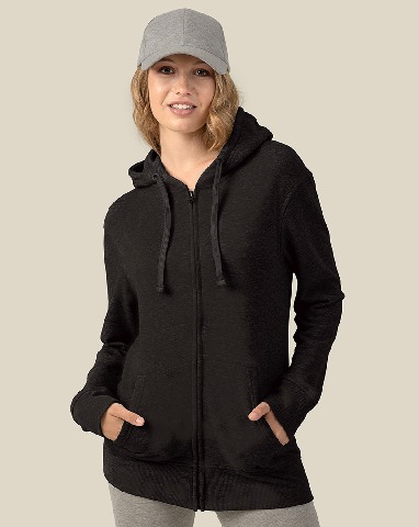 Hooded Lady French Terry Sweatshirt